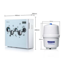 沁园QR-RO-05E 高效节水RO净水机，守护家庭饮水健康