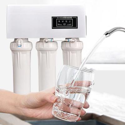 家用5级直饮净水器 简约高效的厨房守护者